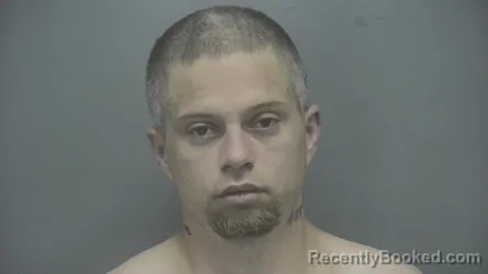 Mugshot of Charles J Hendren booked in Vigo County, Indiana on June 14, 2026