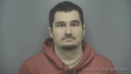 Mugshot of Chad Patrick Herzog