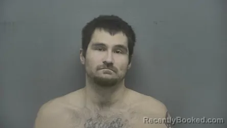 Mugshot of Chad Patrick Herzog booked in Vigo County, Indiana on April 1, 2026