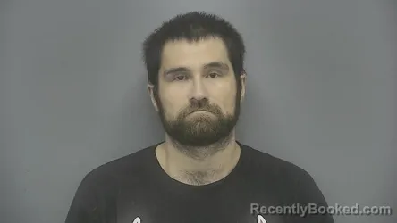 Mugshot of Chad P Herzog booked in Vigo County, Indiana on July 1, 2026