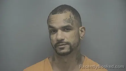 Mugshot of Chad E Higgenbotham booked in Vigo County, Indiana on September 12, 2026