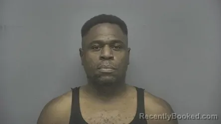 Mugshot of Clyde Leon Haskins booked in Vigo County, Indiana on September 24, 2026