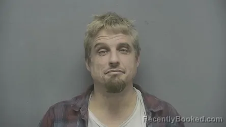 Mugshot of Christopher B Higginbotham