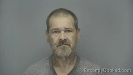 Mugshot of Christopher Wayne Higginbotham booked in Vigo County, Indiana on September 5, 2026