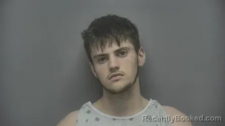 Mugshot of Cullen James booked in Vigo County, Indiana on September 4, 2026