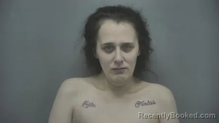 Booking photo from Vigo County, Indiana