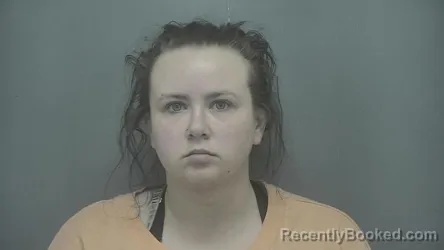 Mugshot of Courtney Alleyn Jenkins