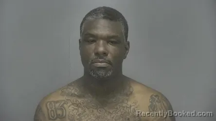 Mugshot of Charlie E Johnson booked in Vigo County, Indiana on April 3, 2026