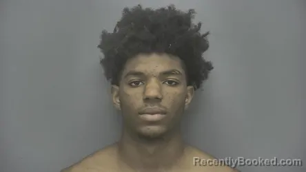 Mugshot of Crashaun Kamurie Keyes booked in Vigo County, Indiana on June 13, 2026