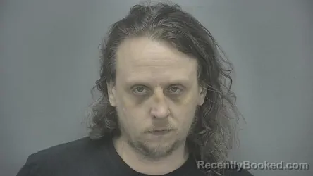 Mugshot of Christopher R Kording booked in Vigo County, Indiana on March 20, 2026