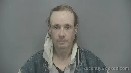 Mugshot of Chauncey Isaac Krantz booked in Vigo County, Indiana on May 4, 2026