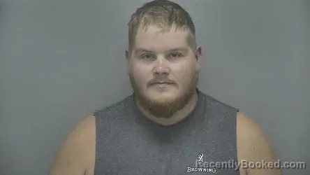 Mugshot of Cory Scott Lyttle booked in Vigo County, Indiana on August 21, 2026