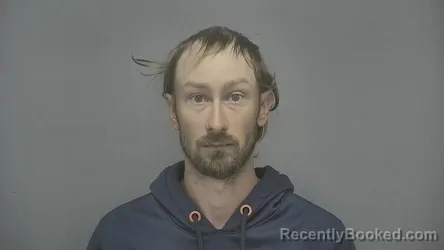 Mugshot of Christopher Shawn Lynch booked in Vigo County, Indiana on May 8, 2026
