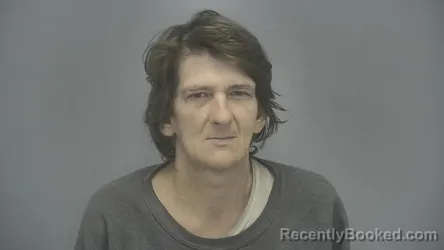 Mugshot of Christopher Joe Lanning booked in Vigo County, Indiana on April 8, 2026