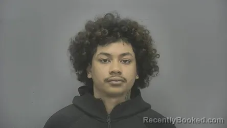 Mugshot of Christopher Silas Marin Quinn booked in Vigo County, Indiana on March 31, 2026