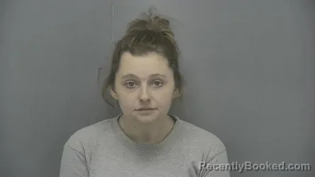 Mugshot of Courtney Mize