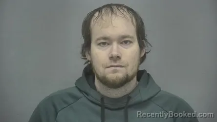 Mugshot of Cole Andrew Martin