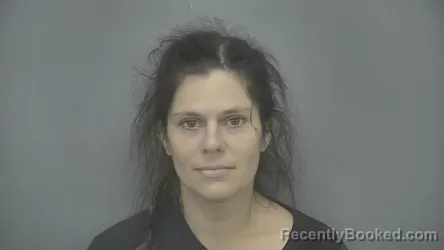 Mugshot of Chelsea Mcgowan booked in Vigo County, Indiana on May 10, 2026