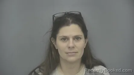 Mugshot of Chelsea Mcgowan booked in Vigo County, Indiana on June 3, 2026