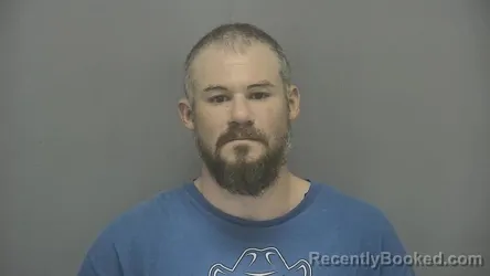 Mugshot of Christopher T Manning booked in Vigo County, Indiana on June 22, 2026