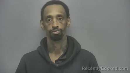 Mugshot of Christopher Deshawn Miller booked in Vigo County, Indiana on May 23, 2026