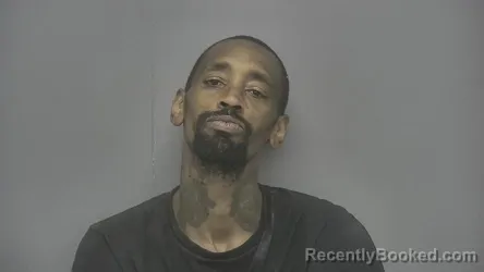 Mugshot of Christopher Deshawn Miller booked in Vigo County, Indiana on August 22, 2026