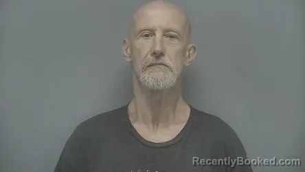 Mugshot of Chad Allen Mckillop booked in Vigo County, Indiana on April 2, 2026