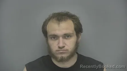 Mugshot of Chase Daniel Ervin Pruitt booked in Vigo County, Indiana on June 13, 2026