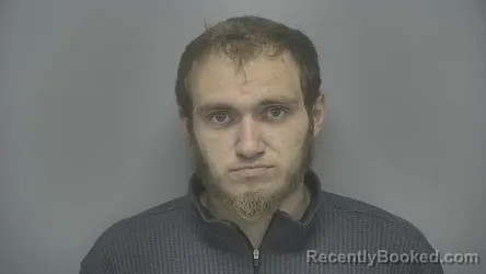 Mugshot of Chase D Pruitt booked in Vigo County, Indiana on August 31, 2026
