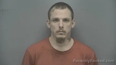 Mugshot of Charles L Phillips booked in Vigo County, Indiana on May 19, 2026