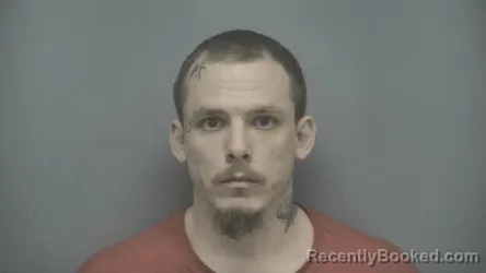 Mugshot of Charles L Phillips booked in Vigo County, Indiana on May 21, 2026