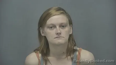 Mugshot of Chelsey D. Robins booked in Vigo County, Indiana on March 20, 2026