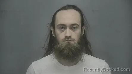 Mugshot of Christopher T Ryan booked in Vigo County, Indiana on March 25, 2026