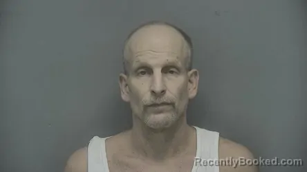 Mugshot of Christopher P Rust booked in Vigo County, Indiana on June 28, 2026