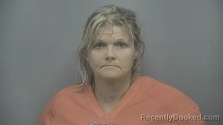 Mugshot of Carla K Rardin booked in Vigo County, Indiana on May 15, 2026