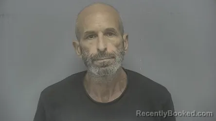 Mugshot of Charles Ritter booked in Vigo County, Indiana on August 26, 2026