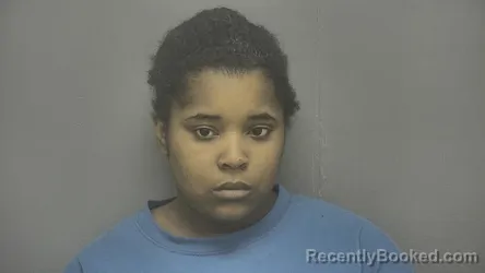 Mugshot of Carmen Marie Sterling booked in Vigo County, Indiana on March 13, 2026