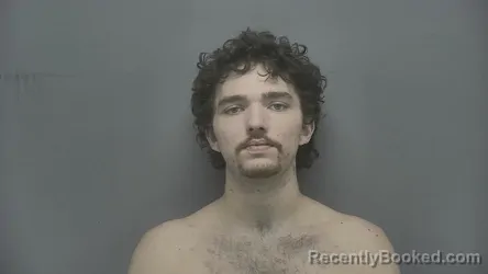 Mugshot of Corey Sanchez booked in Vigo County, Indiana on August 30, 2026