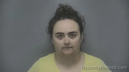 Mugshot of Cheyann Quete Rose Smith booked in Vigo County, Indiana on September 4, 2026