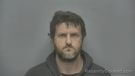 Mugshot of Christopher Smith booked in Vigo County, Indiana on June 27, 2026