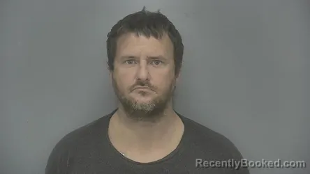 Mugshot of Christopher Smith booked in Vigo County, Indiana on June 4, 2026
