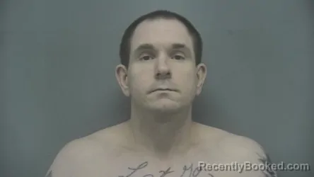 Mugshot of Christopher Paul Stapert booked in Vigo County, Indiana on July 8, 2026