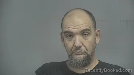 Mugshot of Clifford A. Simmons