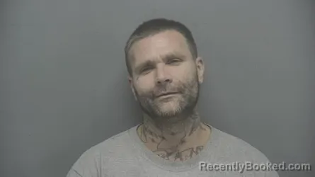 Mugshot of Cody Joe Taylor booked in Vigo County, Indiana on September 16, 2026