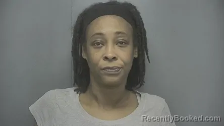 Mugshot of Crystal Tatum booked in Vigo County, Indiana on May 3, 2026