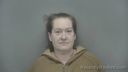 Mugshot of Carrie L Tatlock booked in Vigo County, Indiana on April 1, 2026