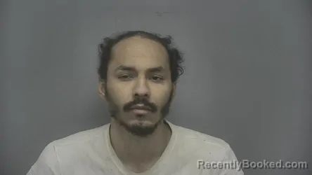 Mugshot of Cesar A. Vega-Desimone booked in Vigo County, Indiana on March 16, 2026