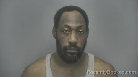 Mugshot of Christian Alexander Winston booked in Vigo County, Indiana on March 20, 2026