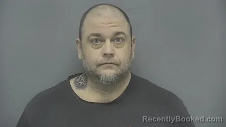 Mugshot of Christopher D Winn booked in Vigo County, Indiana on May 5, 2026