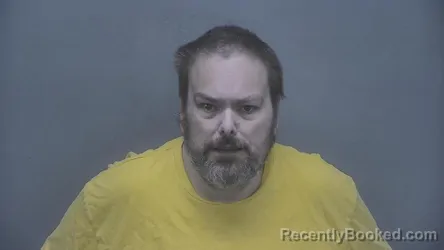Mugshot of Clifton Winslow booked in Vigo County, Indiana on June 22, 2026